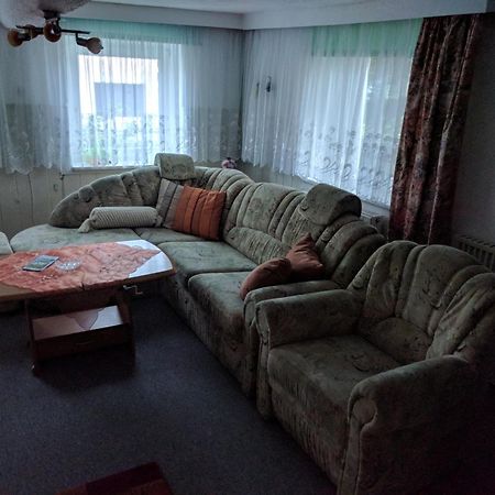 Ferienhaus Johanna & Ferienwohnung Thum Weischlitz Ngoại thất bức ảnh