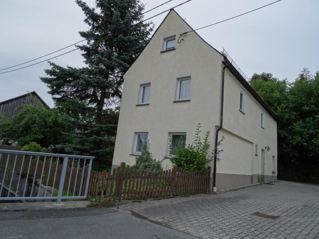 Ferienhaus Johanna & Ferienwohnung Thum Weischlitz Ngoại thất bức ảnh