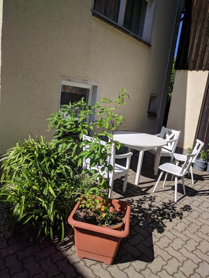 Ferienhaus Johanna & Ferienwohnung Thum Weischlitz Ngoại thất bức ảnh