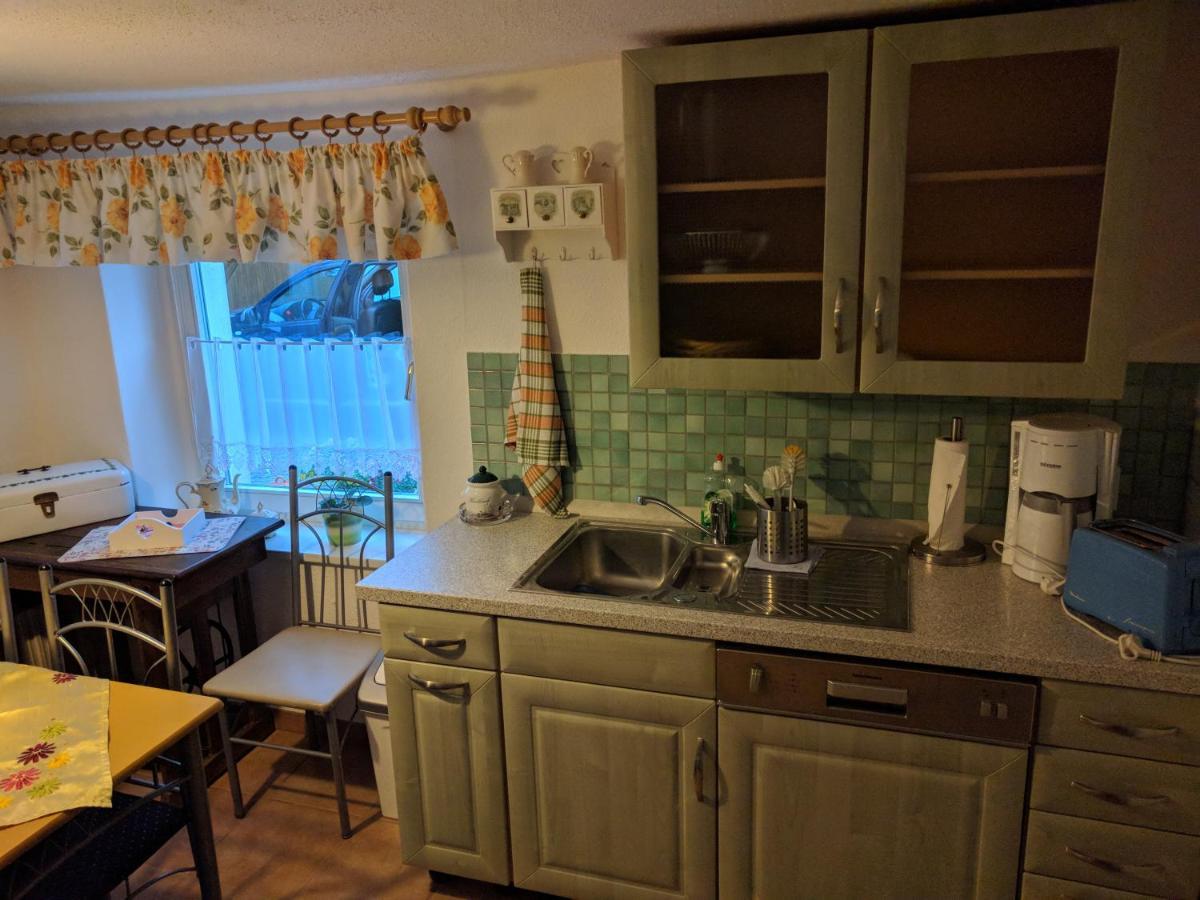 Ferienhaus Johanna & Ferienwohnung Thum Weischlitz Ngoại thất bức ảnh