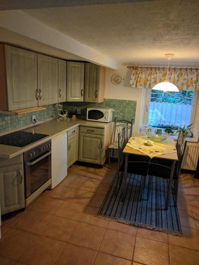Ferienhaus Johanna & Ferienwohnung Thum Weischlitz Ngoại thất bức ảnh