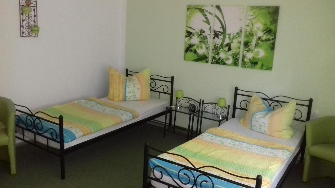 Ferienhaus Johanna & Ferienwohnung Thum Weischlitz Ngoại thất bức ảnh