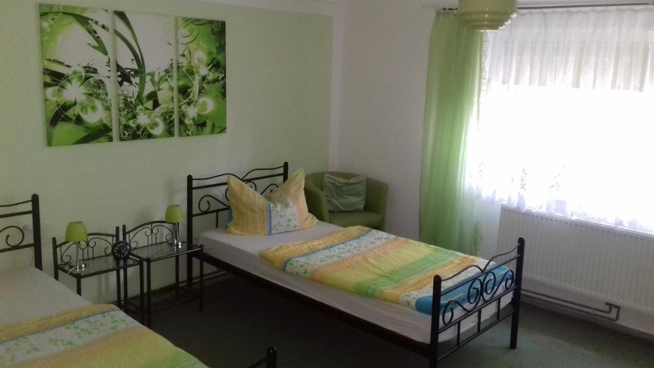 Ferienhaus Johanna & Ferienwohnung Thum Weischlitz Ngoại thất bức ảnh