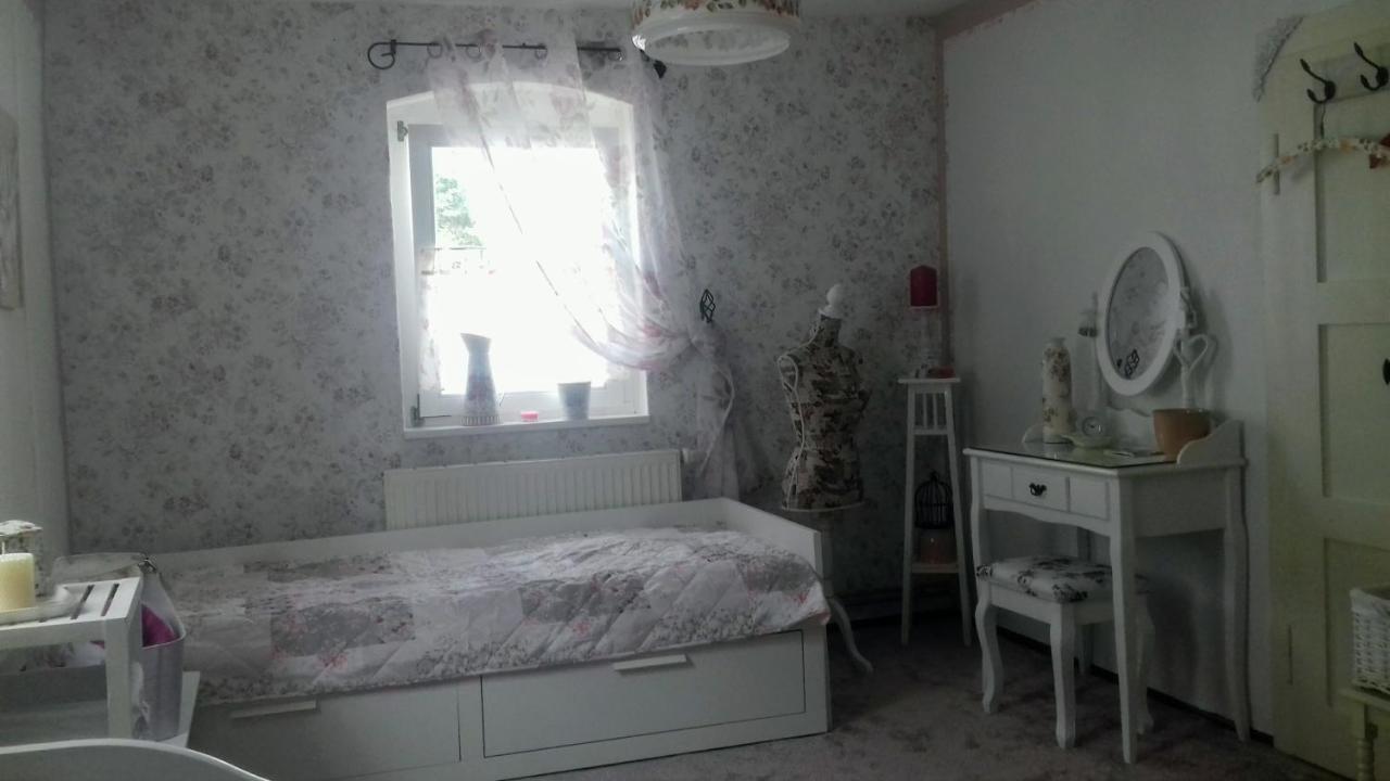 Ferienhaus Johanna & Ferienwohnung Thum Weischlitz Ngoại thất bức ảnh