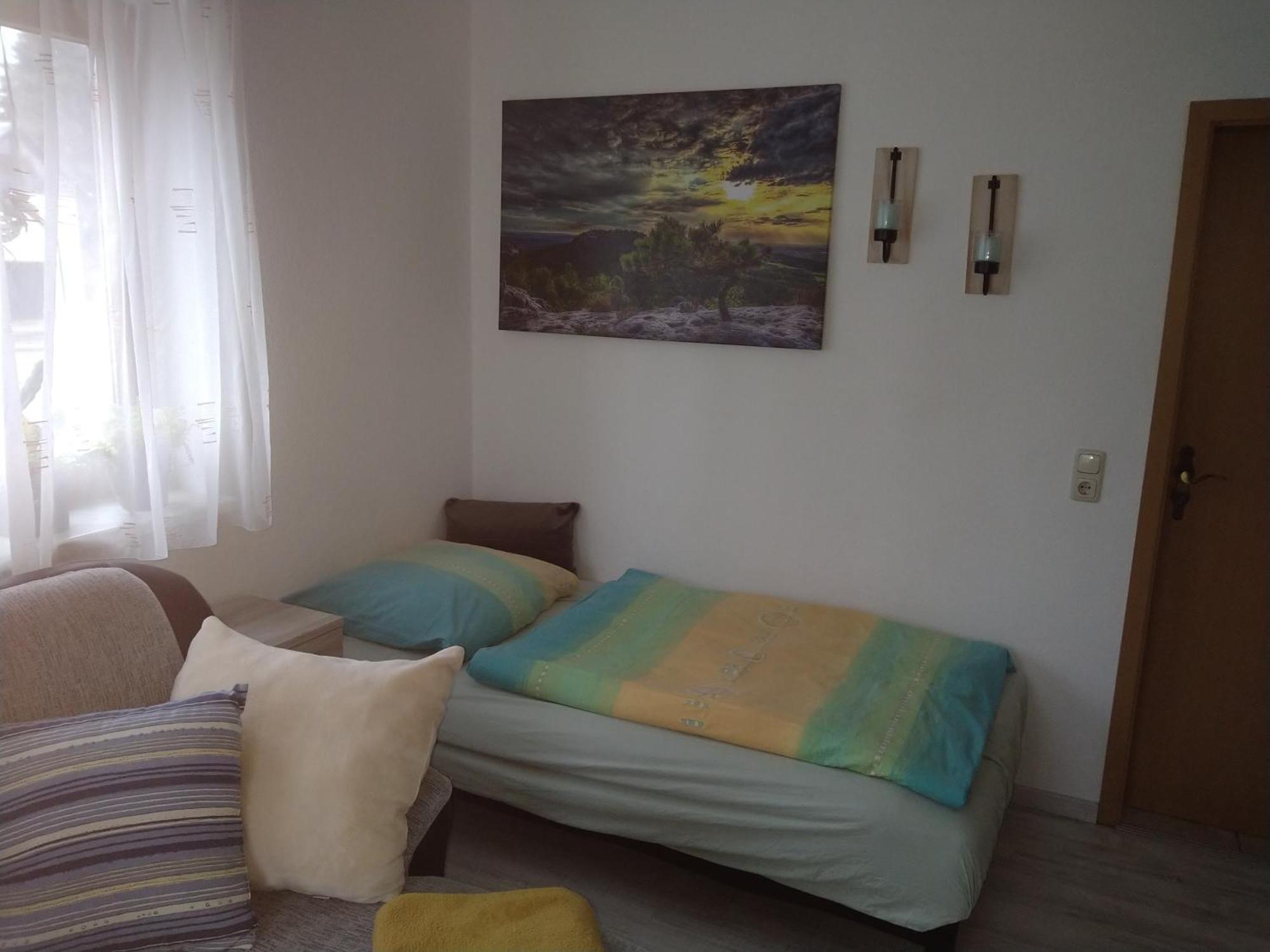 Ferienhaus Johanna & Ferienwohnung Thum Weischlitz Phòng bức ảnh